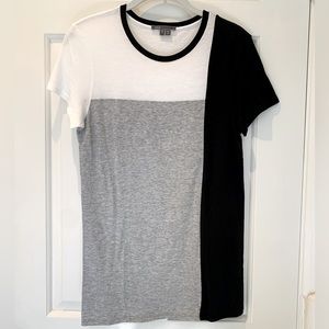 Vince color block t-shirt - size small